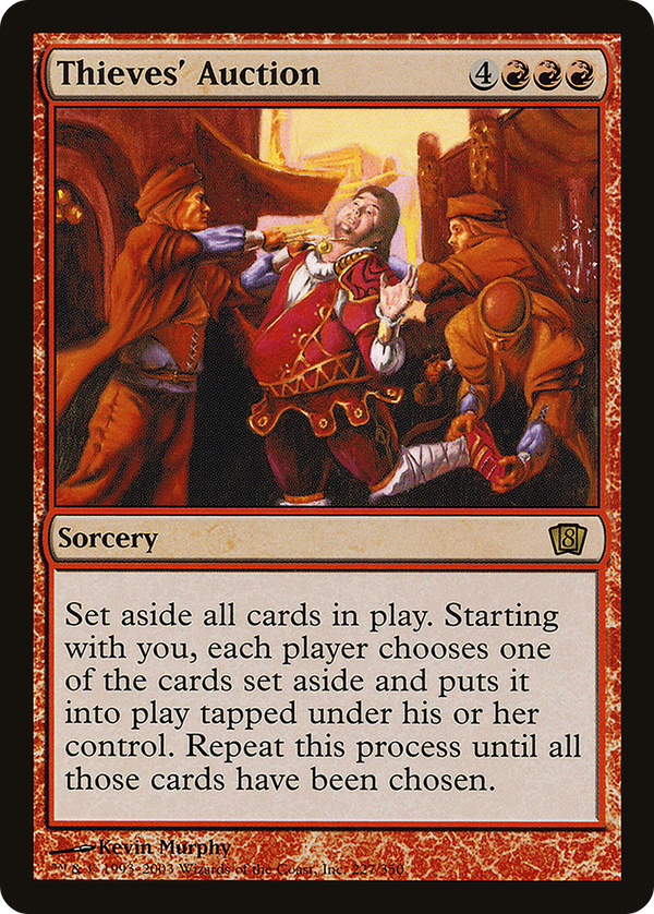 Thieves' Auction (8ED-227) - 8th Edition