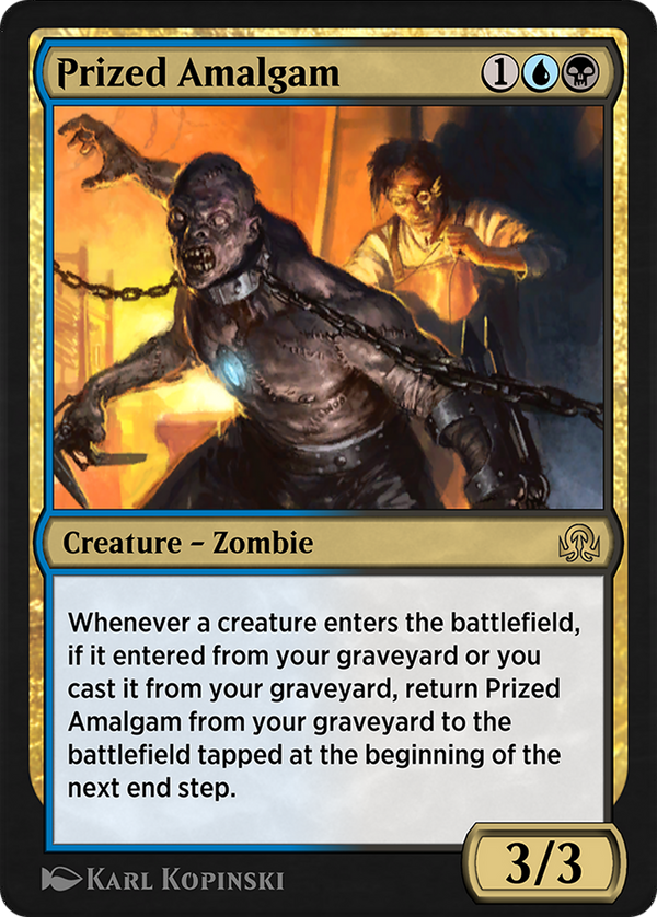 Prized Amalgam (SIR-240) - Shadows over Innistrad Remastered