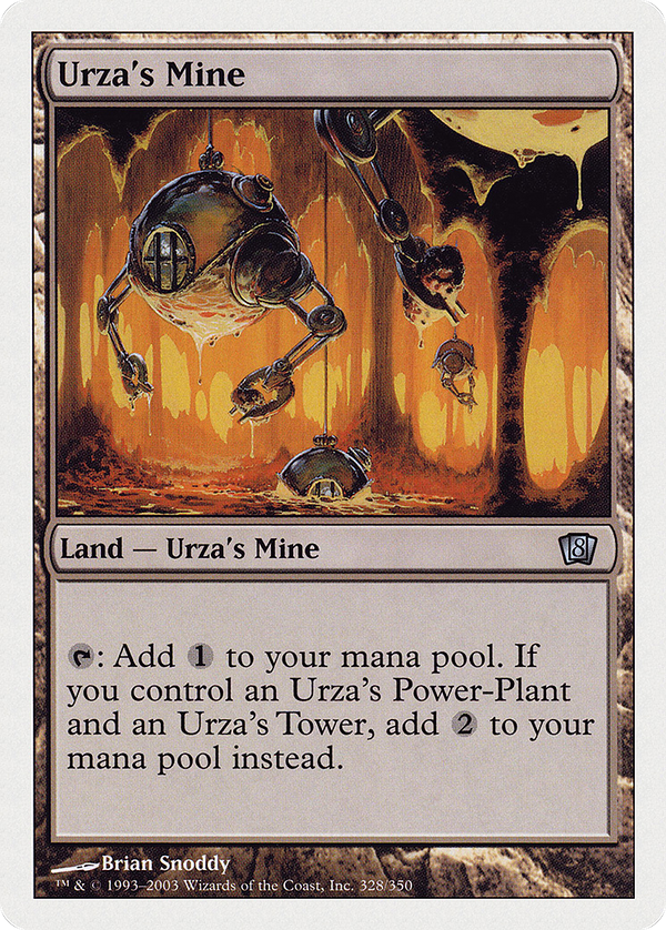 Urza's Mine (8ED-328) - 8th Edition