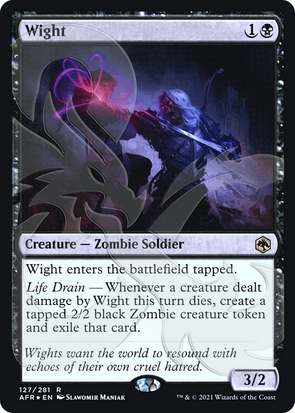 Wight (AFR&-127A) - Adventures in the Forgotten Realms Promos Foil