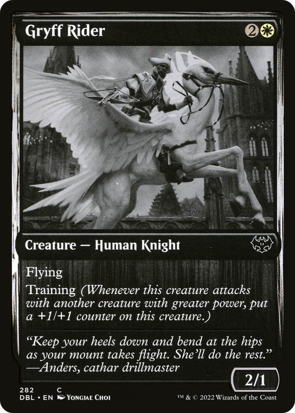 Gryff Rider (DBL-282) - Innistrad: Double Feature
