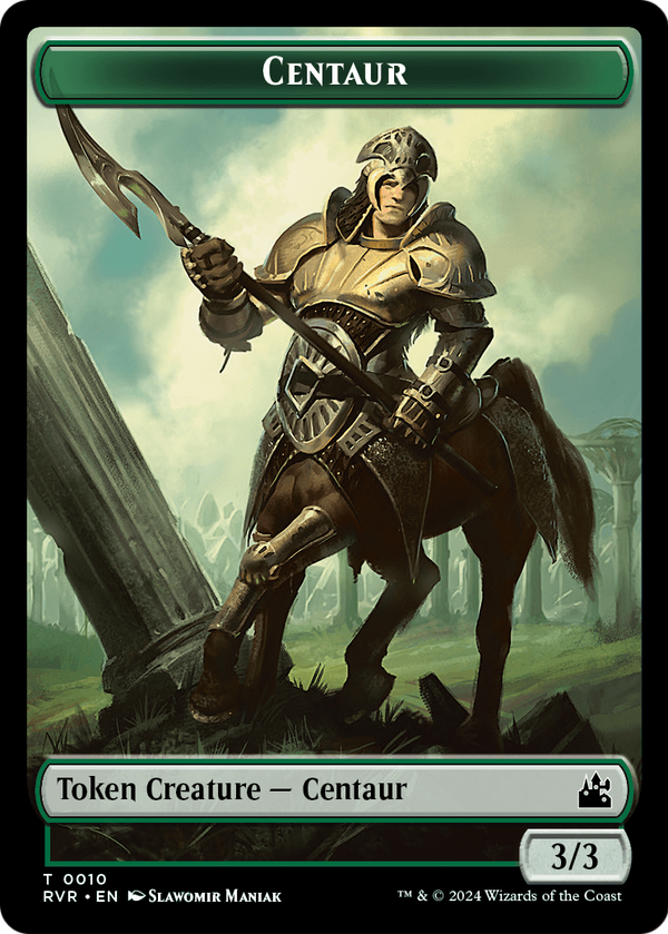 Centaur (TRVR-010) - Ravnica Remastered Tokens
