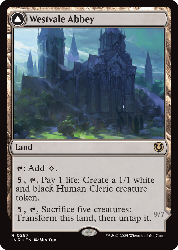 Westvale Abbey (INR-287) - Innistrad Remastered Foil