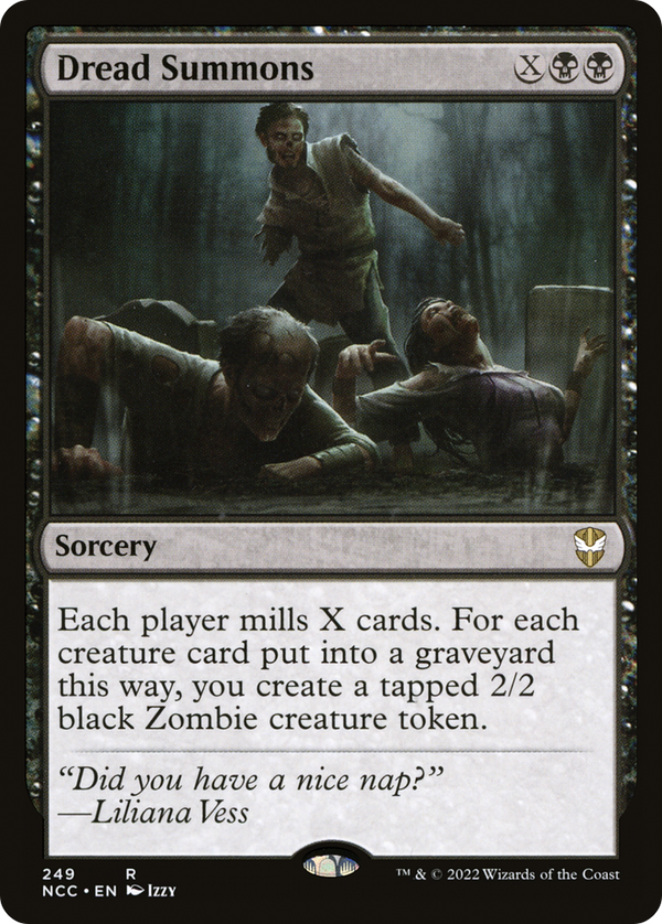 Dread Summons (NCC-249) - New Capenna Commander