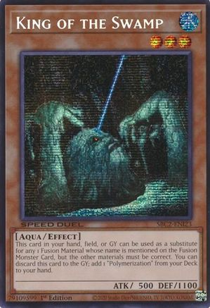 King of the Swamp (PSR) (SBC2-ENI23) - Speed Duel: Battle City Finals 1st Edition