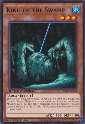King of the Swamp (SBC2-ENI23) - Speed Duel: Battle City Finals 1st Edition