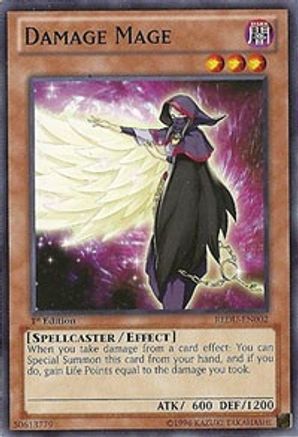 Damage Mage (REDU-EN002) - Return of the Duelist Unlimited