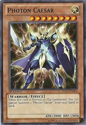 Photon Caesar (REDU-EN004) - Return of the Duelist Unlimited