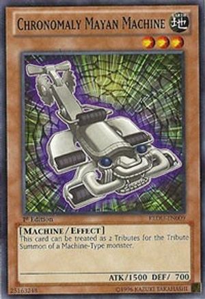 Chronomaly Mayan Machine (REDU-EN009) - Return of the Duelist 1st Edition