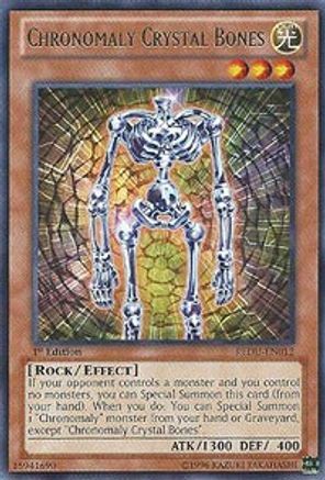 Chronomaly Crystal Bones (REDU-EN012) - Return of the Duelist Unlimited