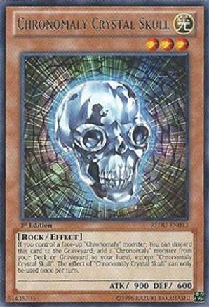Chronomaly Crystal Skull (REDU-EN013) - Return of the Duelist Unlimited