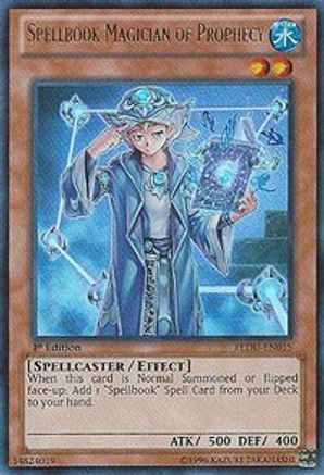 Spellbook Magician of Prophecy (REDU-EN015) - Return of the Duelist Unlimited
