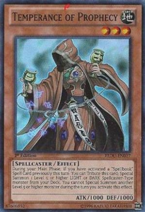 Temperance of Prophecy (REDU-EN017) - Return of the Duelist 1st Edition
