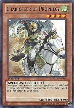 Charioteer of Prophecy (REDU-EN019) - Return of the Duelist Unlimited