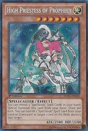 High Priestess of Prophecy (REDU-EN020) - Return of the Duelist Unlimited
