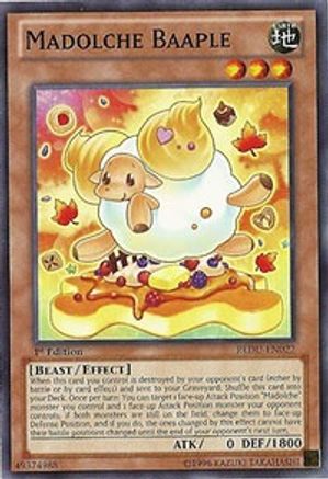 Madolche Baaple (REDU-EN022) - Return of the Duelist Unlimited