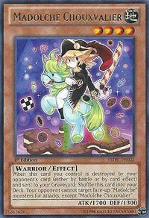 Madolche Chouxvalier (REDU-EN023) - Return of the Duelist Unlimited