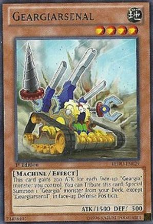 Geargiarsenal (REDU-EN029) - Return of the Duelist 1st Edition