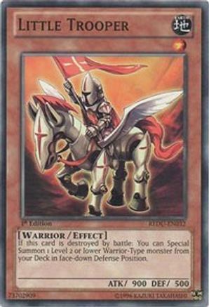 Little Trooper (REDU-EN032) - Return of the Duelist Unlimited
