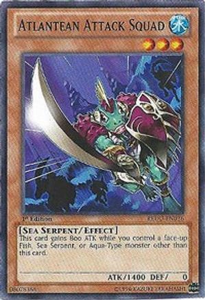 Atlantean Attack Squad (REDU-EN036) - Return of the Duelist 1st Edition