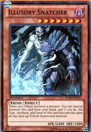 Illusory Snatcher (REDU-EN037) - Return of the Duelist Unlimited