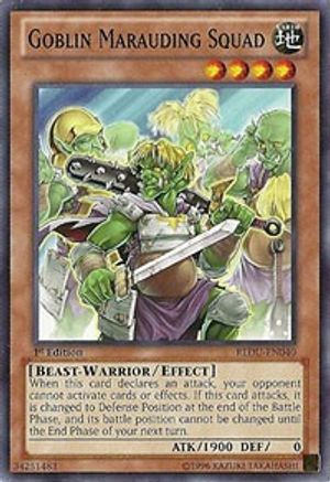 Goblin Marauding Squad (REDU-EN040) - Return of the Duelist Unlimited