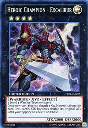 Heroic Champion - Excalibur (REDU-EN041) - Return of the Duelist Unlimited