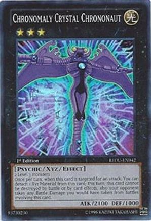 Chronomaly Crystal Chrononaut (REDU-EN042) - Return of the Duelist 1st Edition