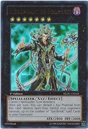 Hierophant of Prophecy (REDU-EN045) - Return of the Duelist 1st Edition