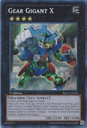 Gear Gigant X (REDU-EN046) - Return of the Duelist Unlimited