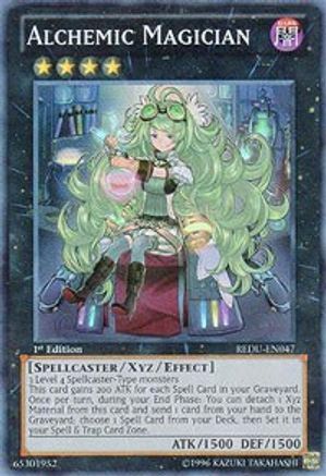 Alchemic Magician (REDU-EN047) - Return of the Duelist Unlimited