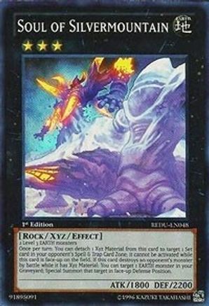Soul of Silvermountain (REDU-EN048) - Return of the Duelist 1st Edition