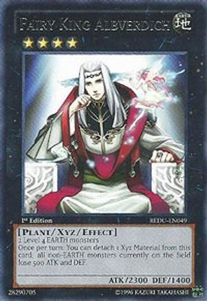 Fairy King Albverdich (REDU-EN049) - Return of the Duelist 1st Edition