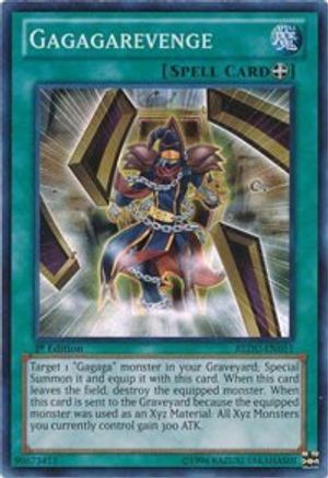Gagagarevenge (REDU-EN051) - Return of the Duelist 1st Edition