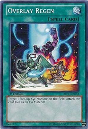 Overlay Regen (REDU-EN052) - Return of the Duelist 1st Edition