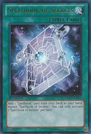Spellbook of Secrets (REDU-EN057) - Return of the Duelist 1st Edition