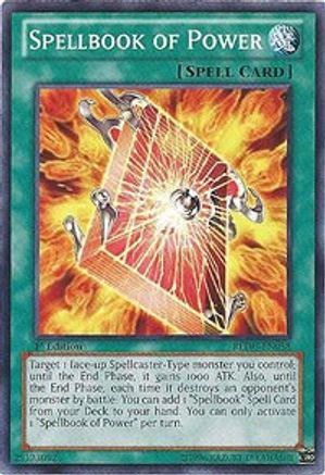 Spellbook of Power (REDU-EN058) - Return of the Duelist Unlimited