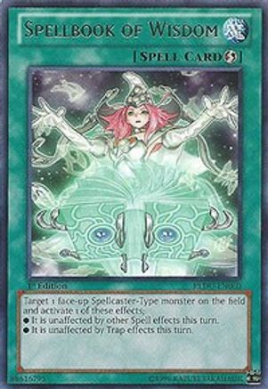 Spellbook of Wisdom (REDU-EN060) - Return of the Duelist 1st Edition