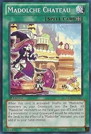 Madolche Chateau (REDU-EN061) - Return of the Duelist 1st Edition