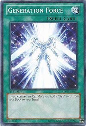 Generation Force (REDU-EN063) - Return of the Duelist Unlimited