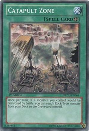 Catapult Zone (REDU-EN064) - Return of the Duelist Unlimited