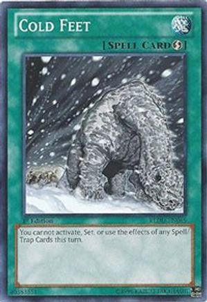 Cold Feet (REDU-EN065) - Return of the Duelist Unlimited