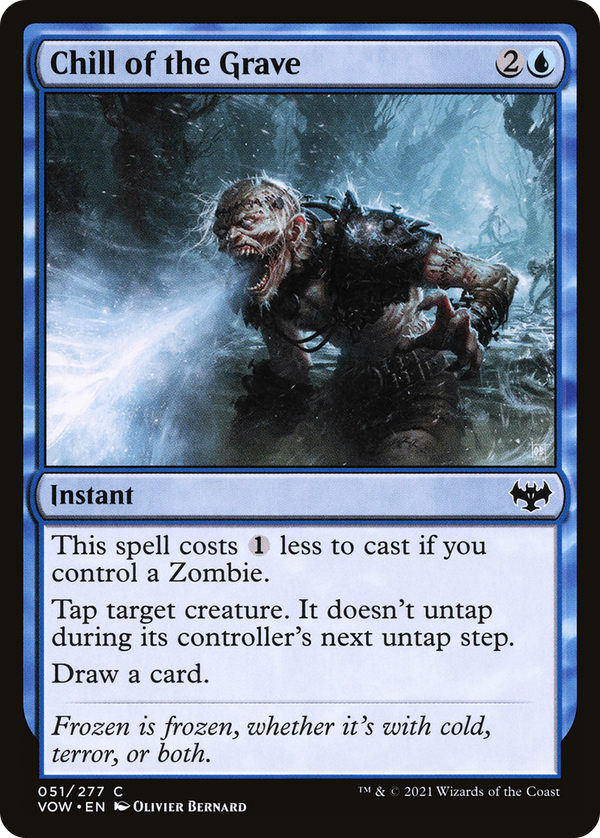Chill of the Grave (VOW-051) - Innistrad: Crimson Vow
