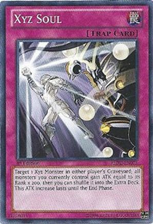 Xyz Soul (REDU-EN073) - Return of the Duelist 1st Edition