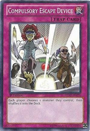 Compulsory Escape Device (REDU-EN074) - Return of the Duelist Unlimited
