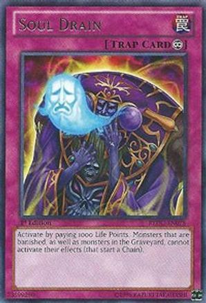 Soul Drain (REDU-EN078) - Return of the Duelist 1st Edition