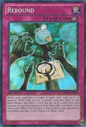 Rebound (REDU-EN079) - Return of the Duelist 1st Edition
