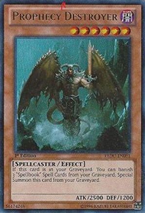 Prophecy Destroyer (REDU-EN081) - Return of the Duelist 1st Edition