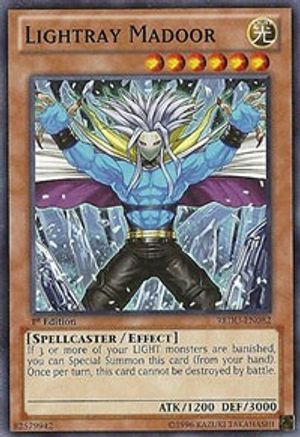 Lightray Madoor (REDU-EN082) - Return of the Duelist 1st Edition