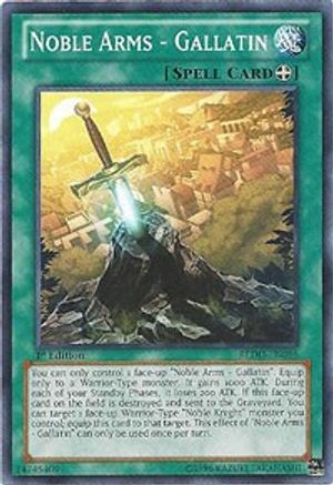 Noble Arms - Gallatin (REDU-EN086) - Return of the Duelist 1st Edition